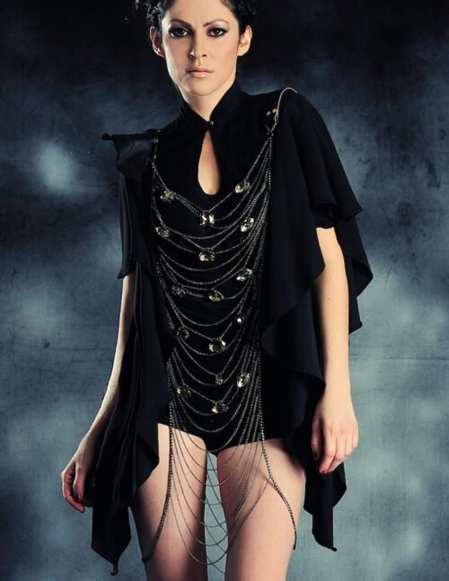 Body Chain z Kryształami Swarovskiego  – NE 1315