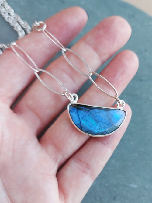Labradorite, Sterling Silver – N 3094