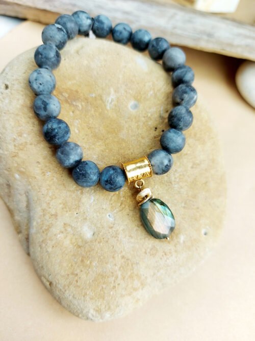 Labradorite Avaasi Signature bracelet – B 1305