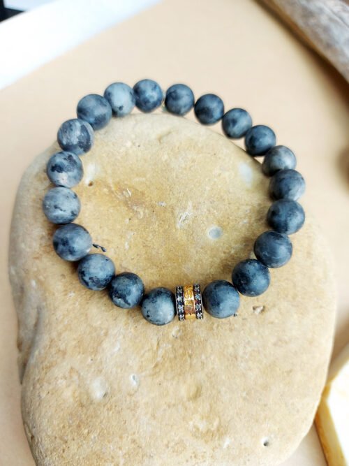 Avaasi diamond Labradorite bracelet – B 1230