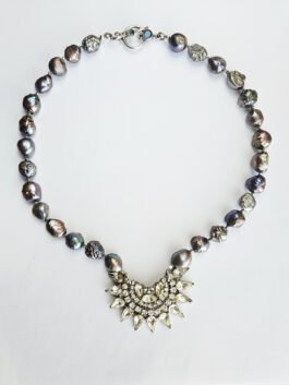 Vintage Rhinestones and Pearls