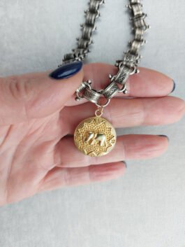 Elephant Coin Necklace – N 2932