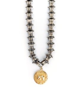 Elephant Coin Necklace – N 2932