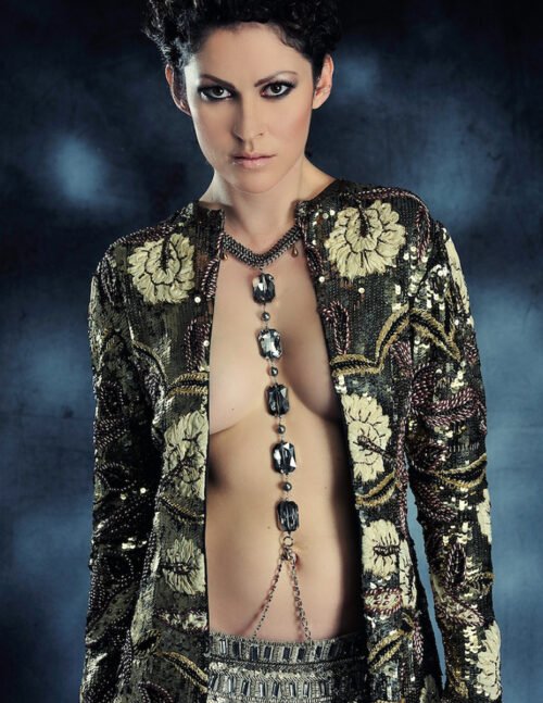 Body Chain with Crystals – VE 1013