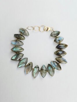 Labradorite Bracelet – 14k Gold Filled