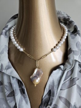 Baroque Pearl and Freshwater Pearls