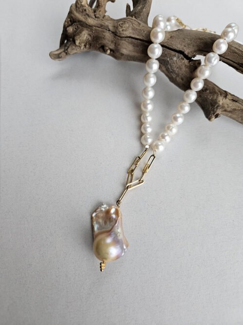 Baroque Pearl and Freshwater Pearls