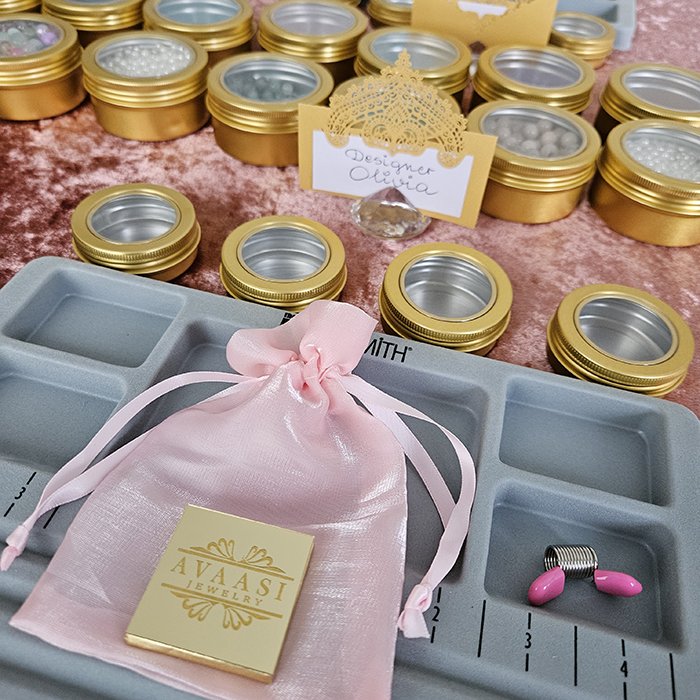 avaasi jewelry making party