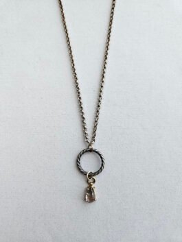 Labradorite Drop Necklace