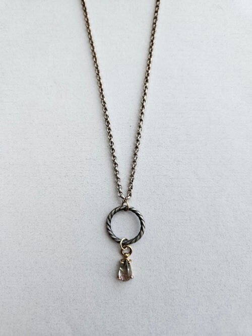 Labradorite Drop Necklace