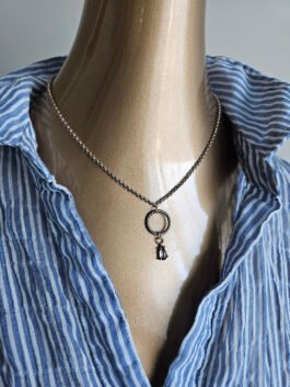 Labradorite Drop Necklace