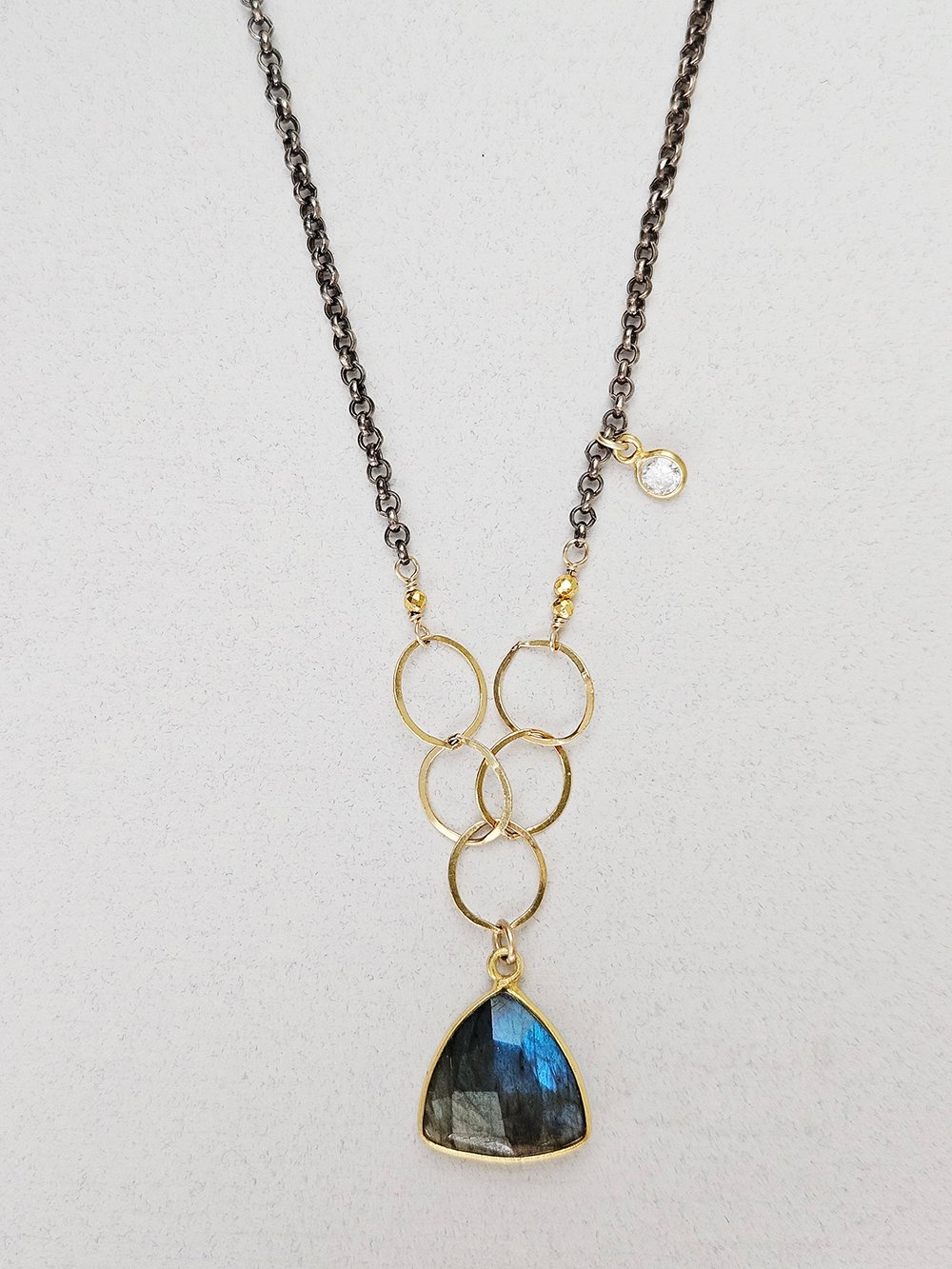 labradorite pendant necklace