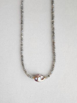 baroque pearl necklace