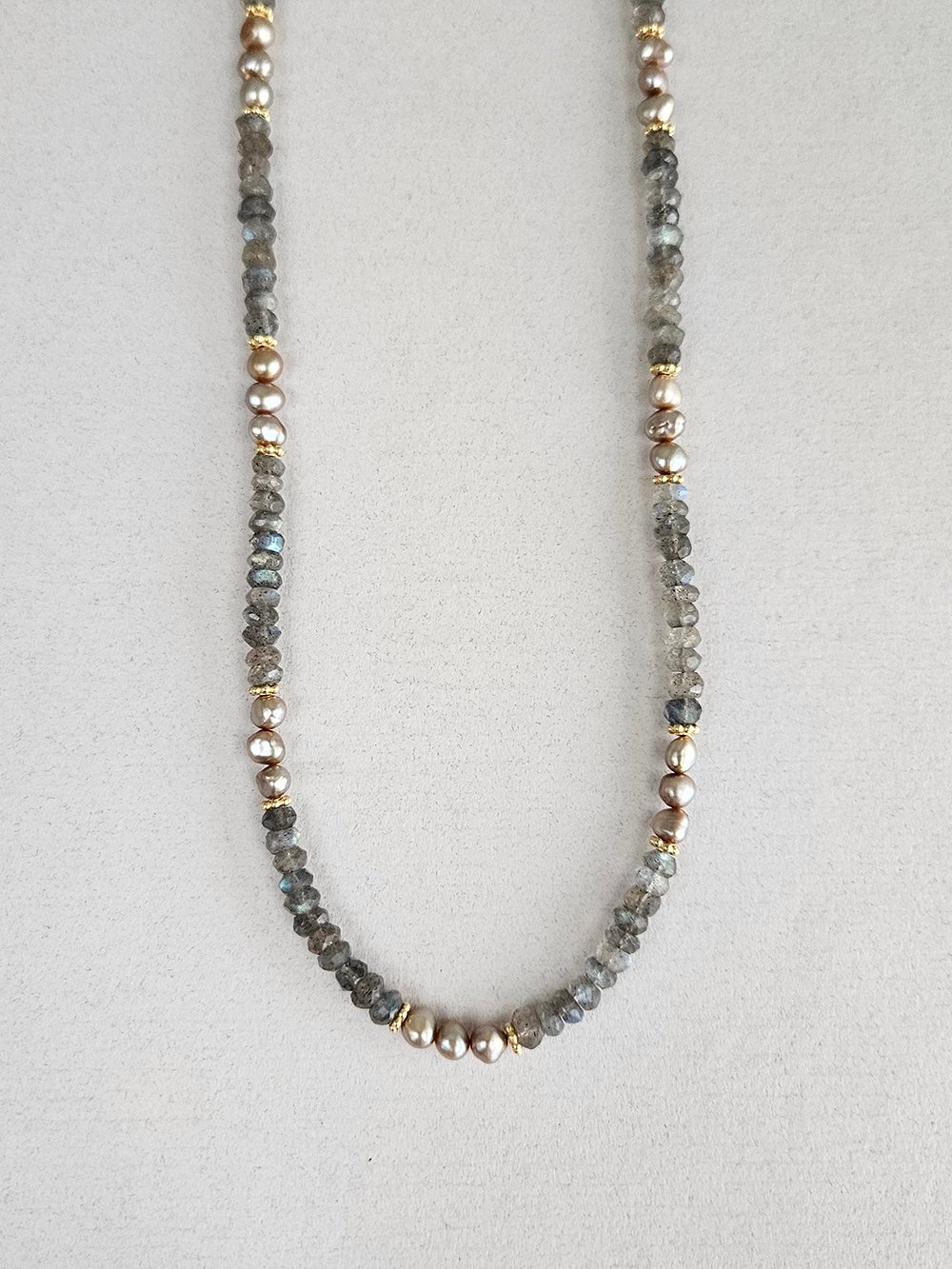 freshwater pearl necklace