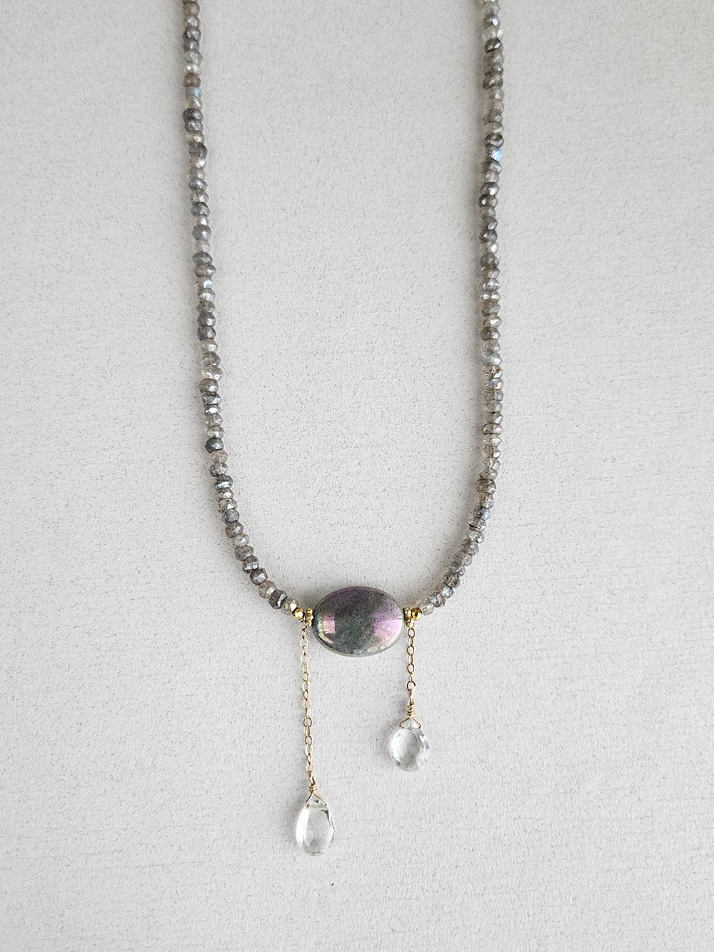 labradorite pendant necklace