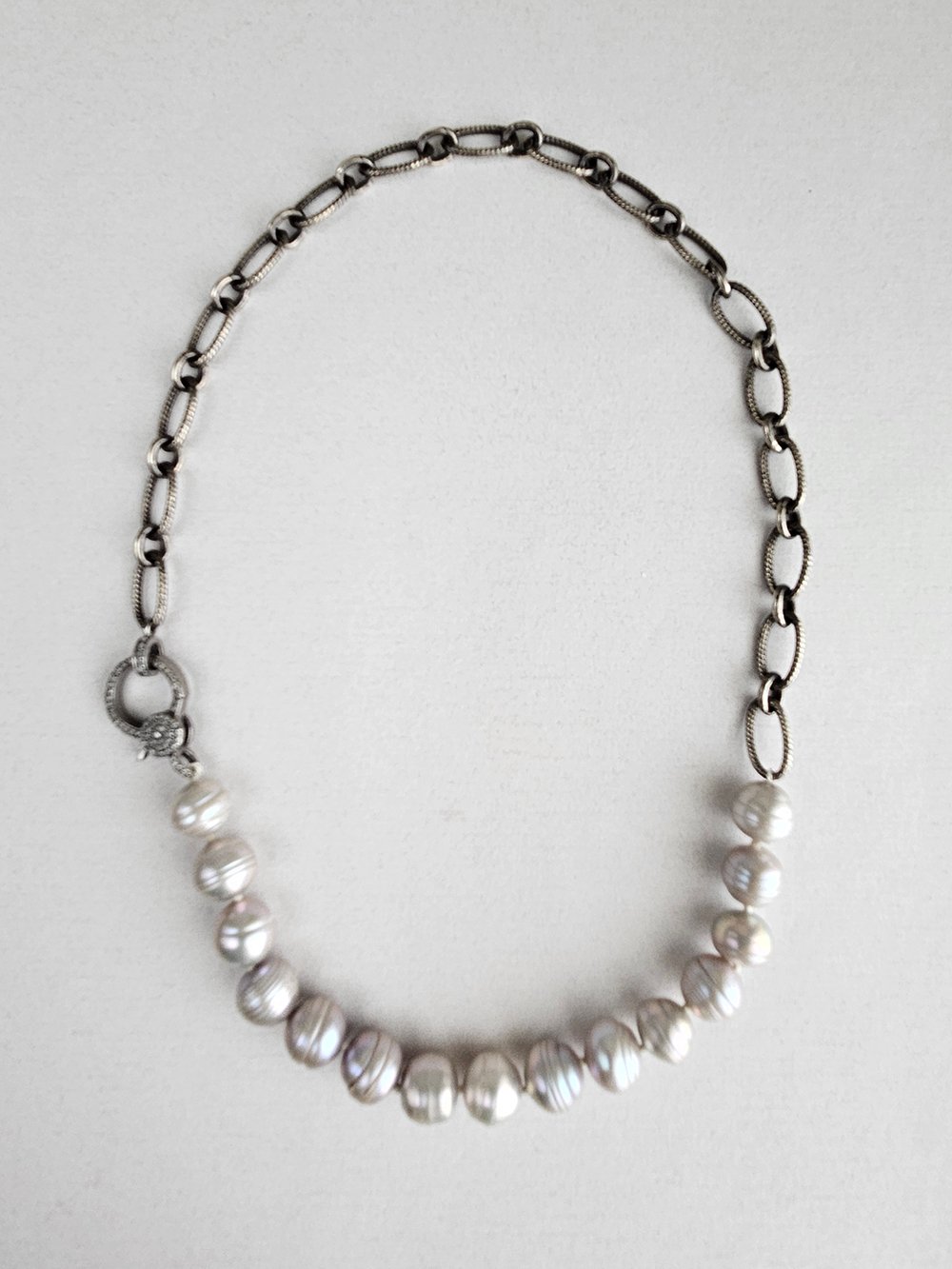 freshwater pearl necklace
